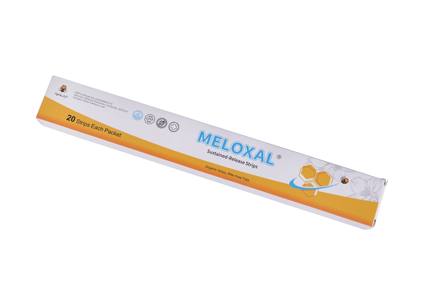 High-Dose Oxalic AcidBee Mite Treatment Strips(20stips/pack)