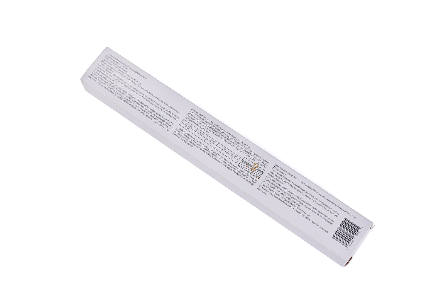 High-Dose Oxalic AcidBee Mite Treatment Strips(20stips/pack)