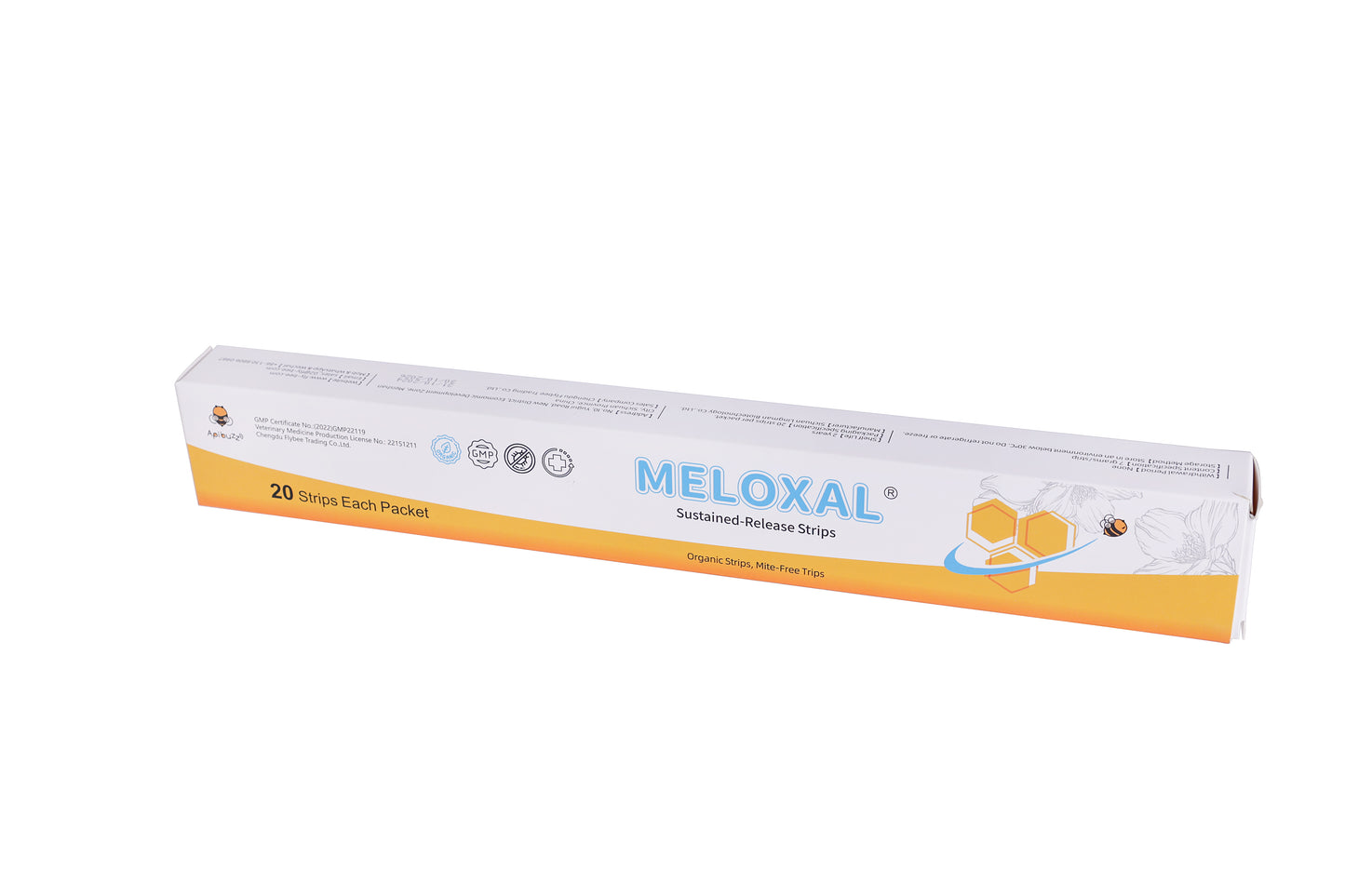 High-Dose Oxalic AcidBee Mite Treatment Strips(20stips/pack)