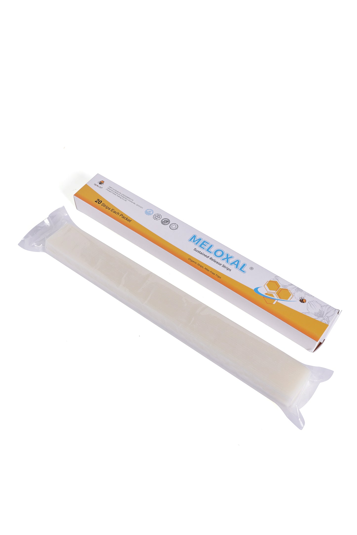 High-Dose Oxalic AcidBee Mite Treatment Strips(20stips/pack)