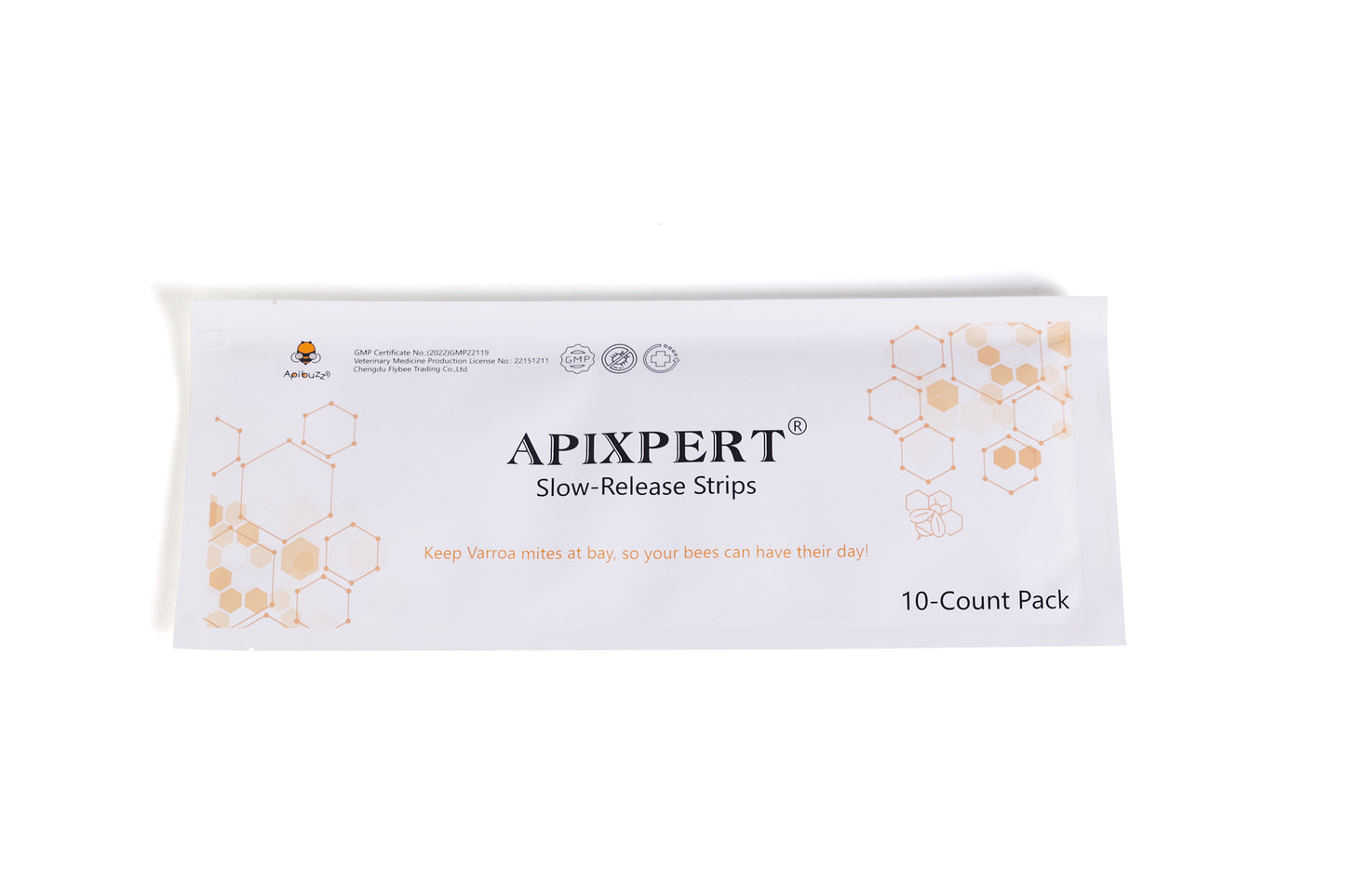 APIXPERT-Slow- Release strips (10 strips/pack)