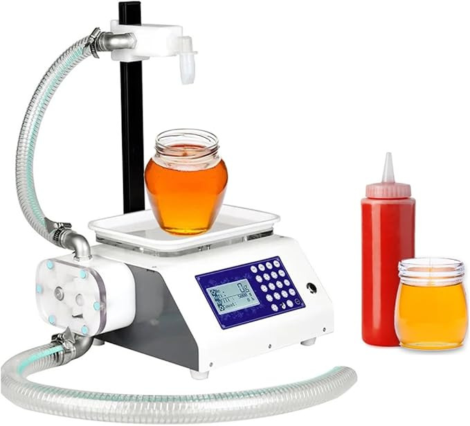 Honey Bottle FillingMachine,Liquid FillingMachine,Quick Fill HoneyFiller,Paste FillingMachine