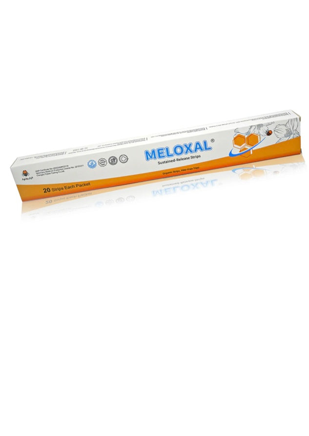 High-Dose Oxalic AcidBee Mite Treatment Strips(20stips/pack)