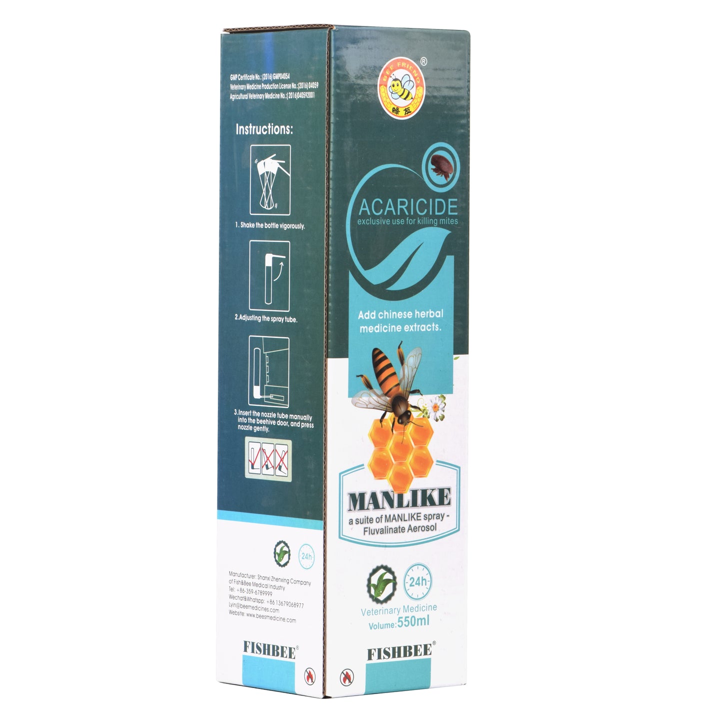 Fluvalinate Aerosol