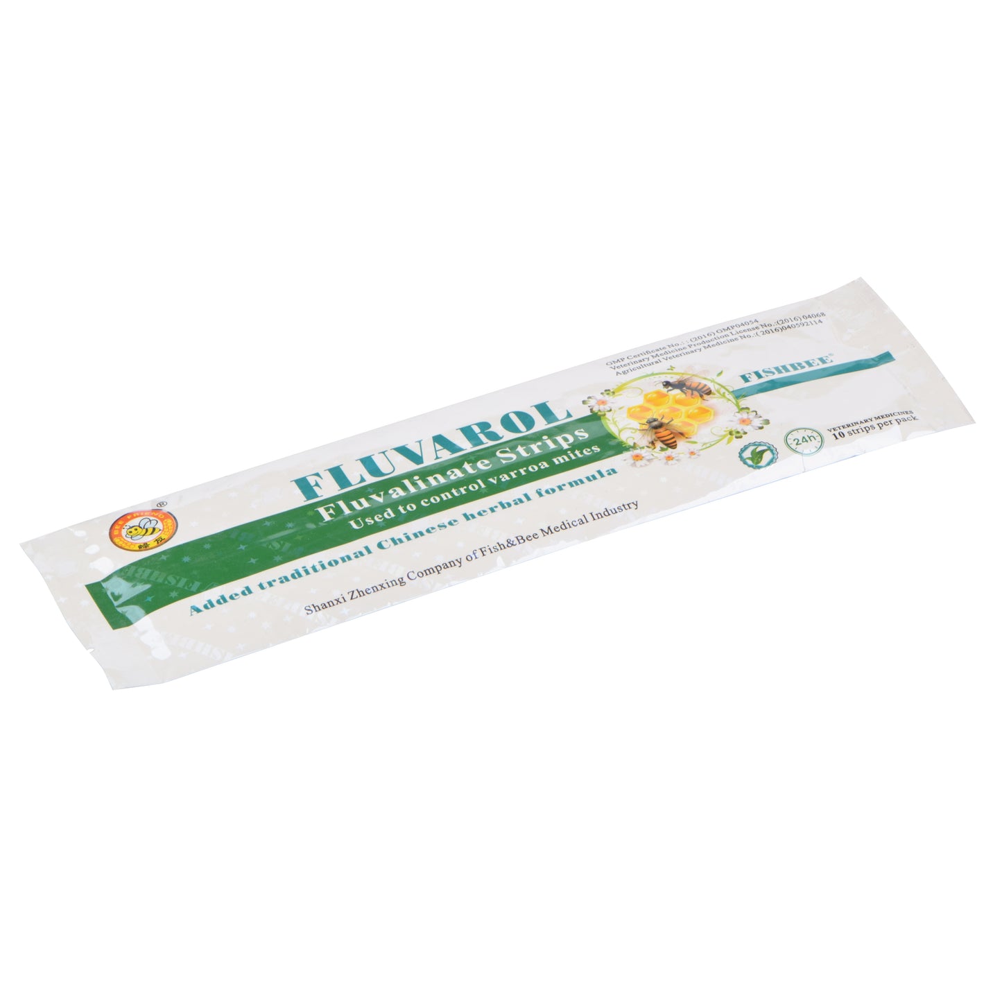FLUVAROL STRIPS -10 bags