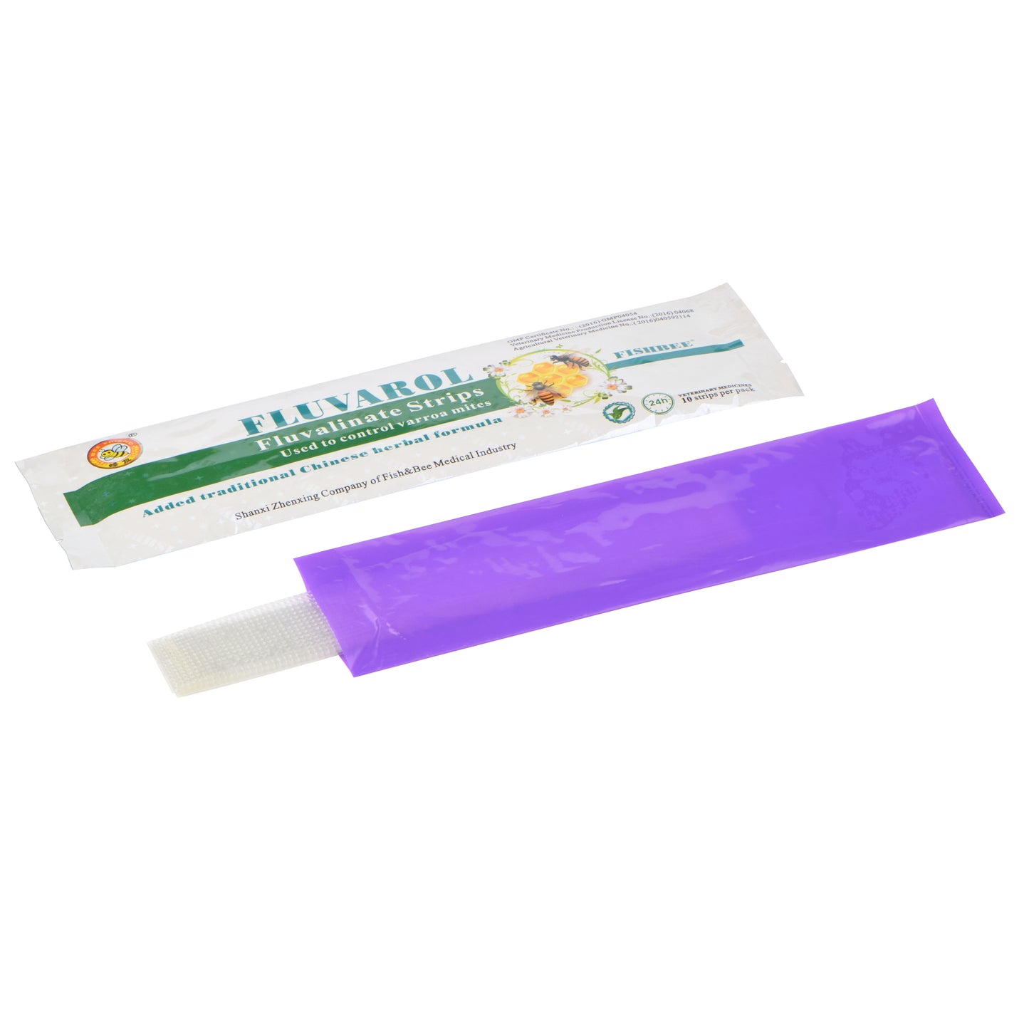 FLUVAROL STRIPS -10 bags