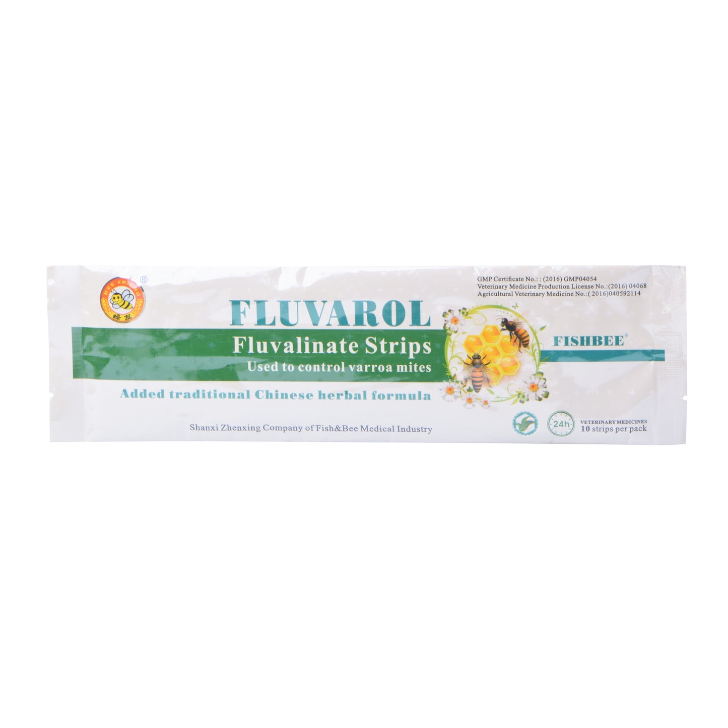 FLUVAROL STRIPS -10 bags