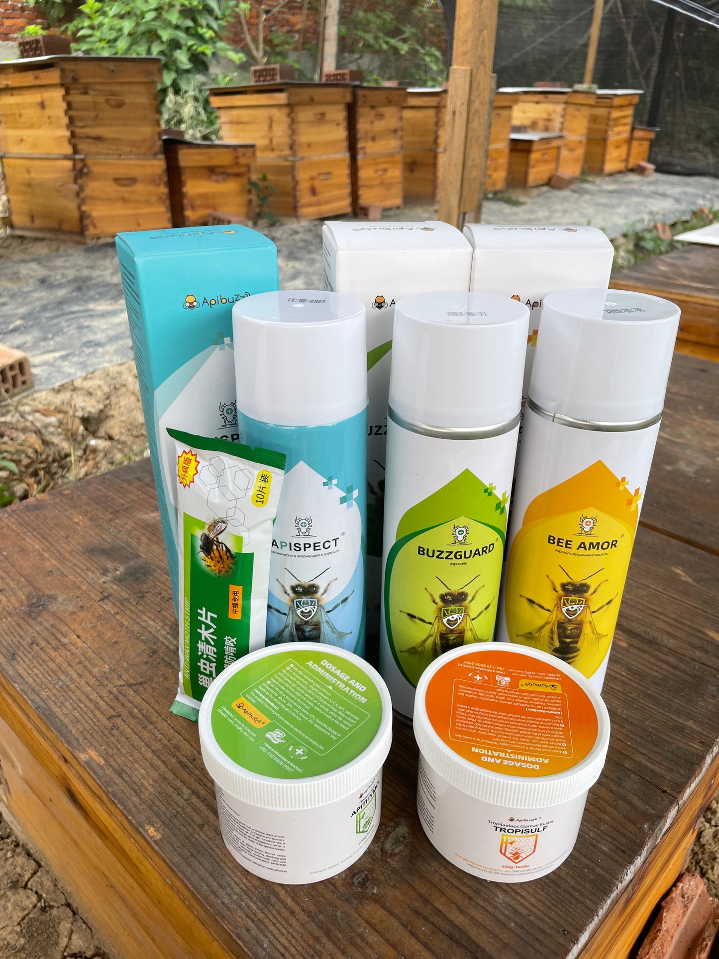 Organic Essential Oil Aerosol