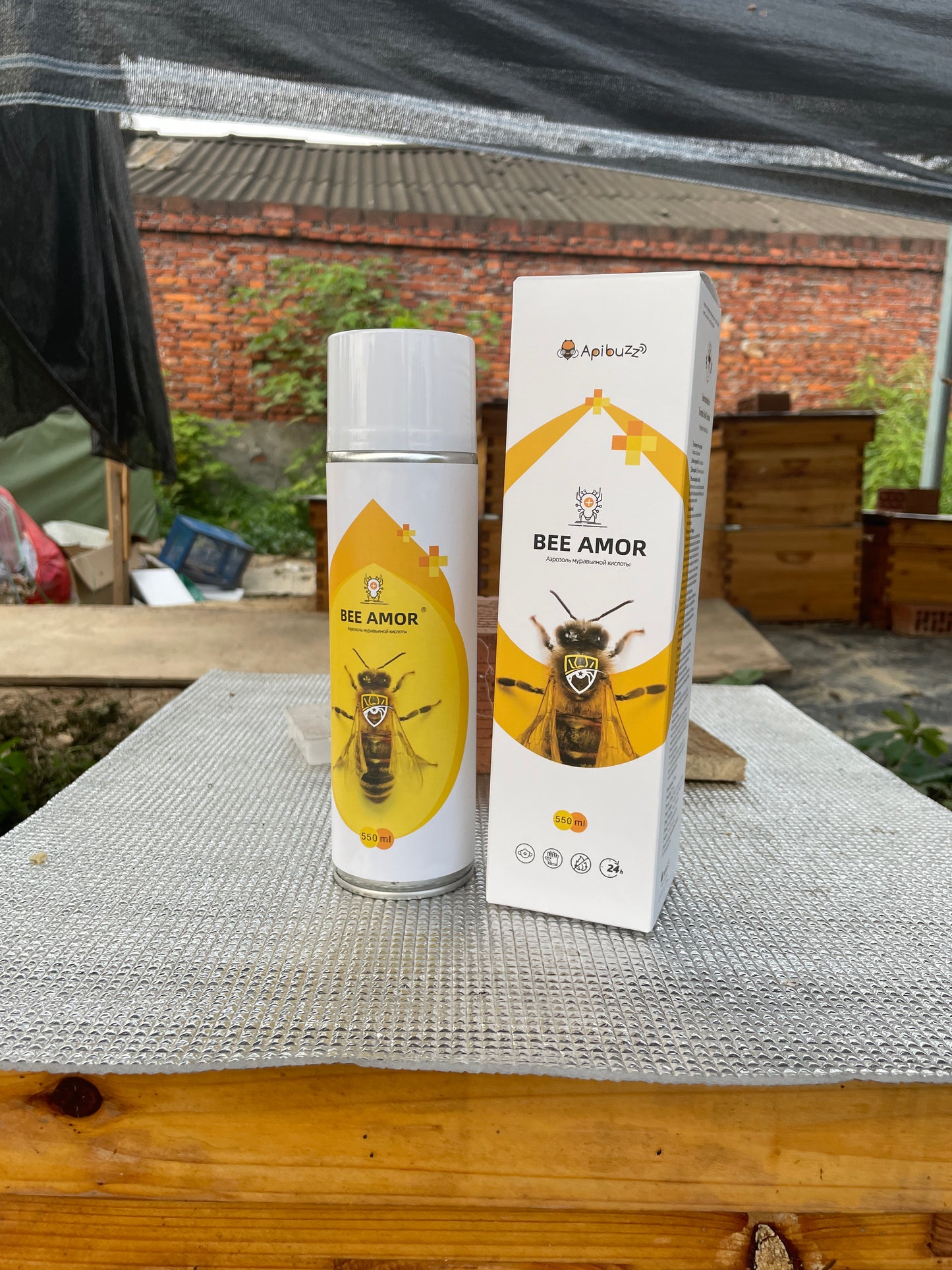 Formic Acid Aerosol