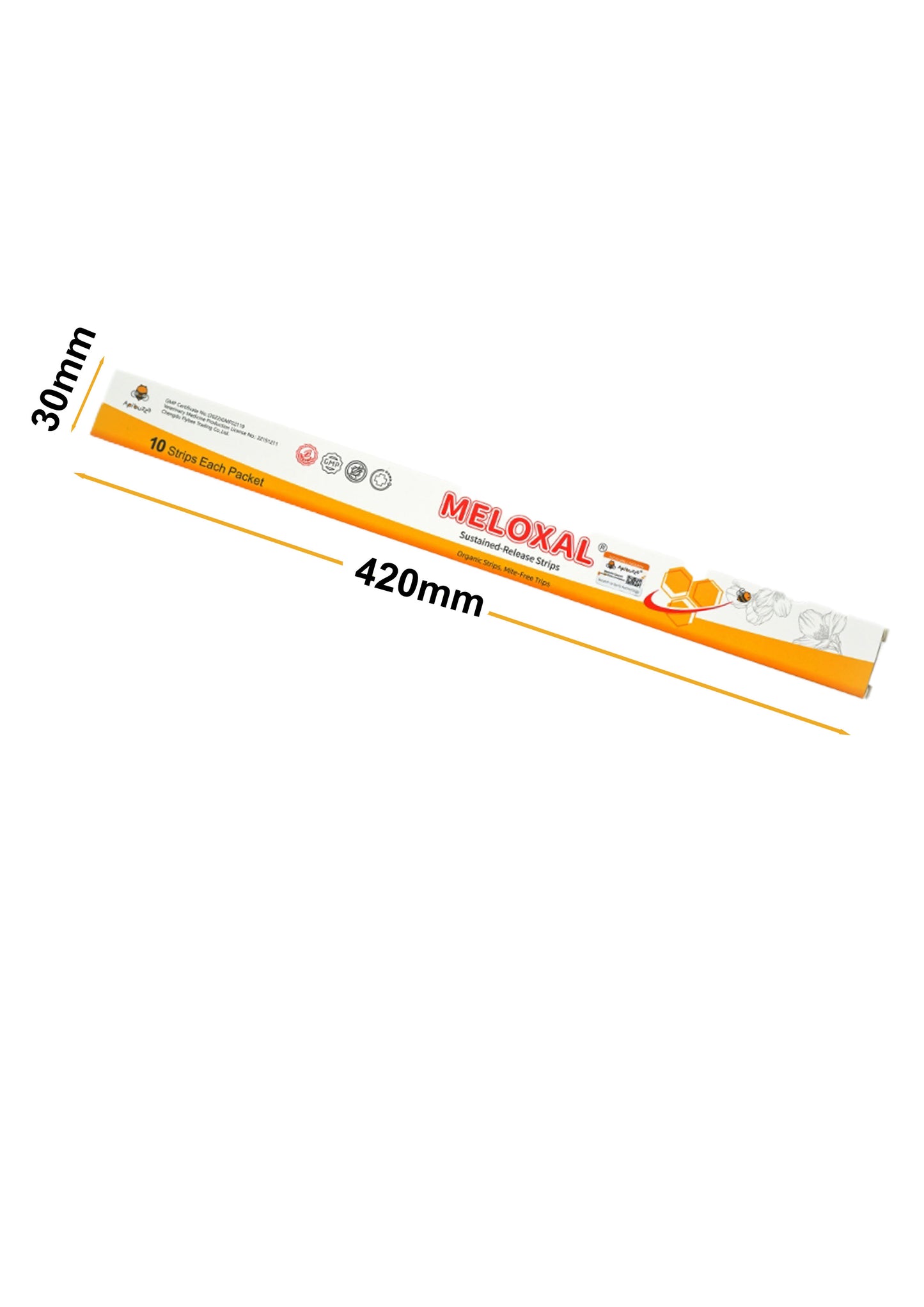 The Oxalic Acid Bee Mite Strips for Sale - Organic Varroa Treatment
