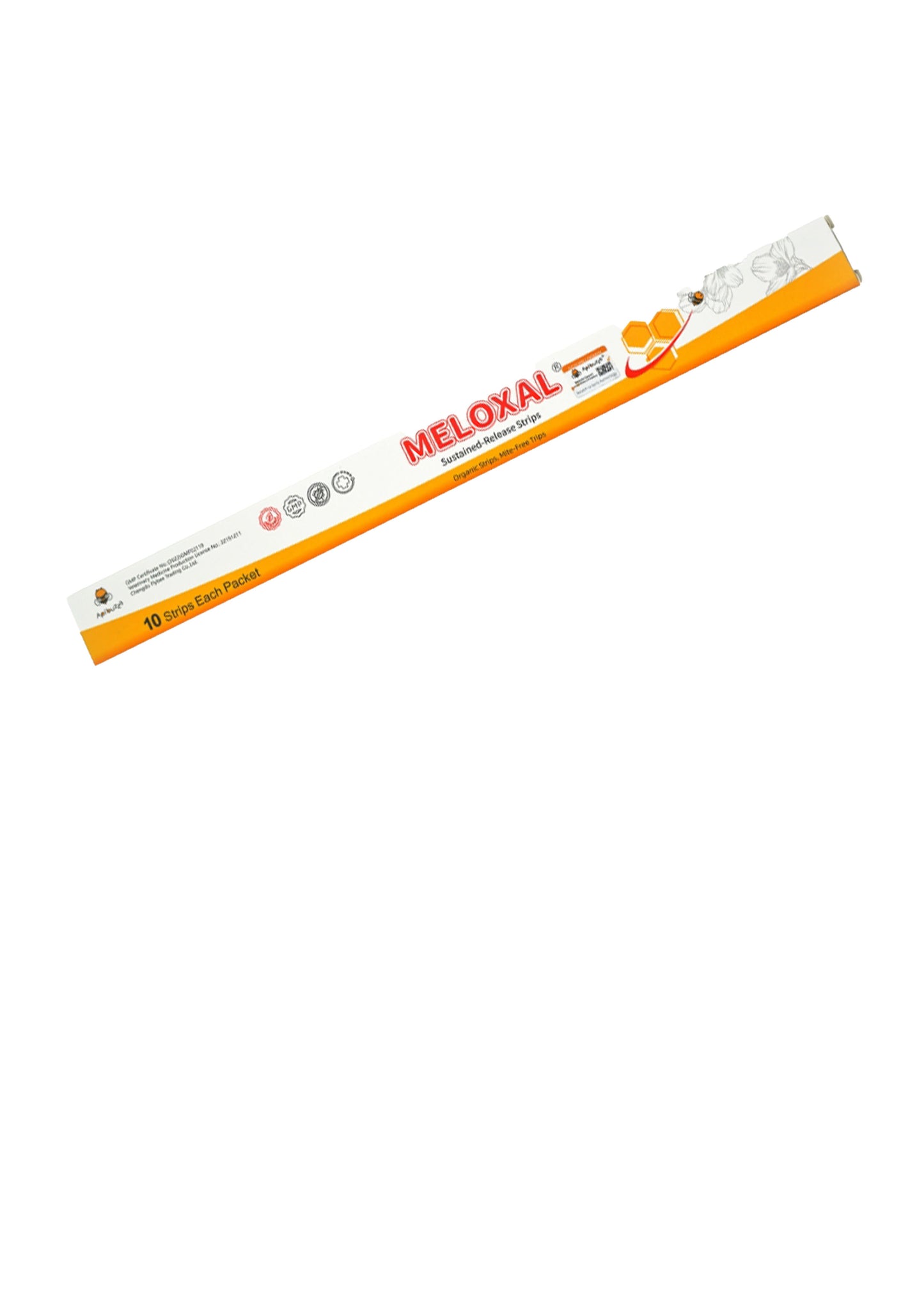 The Oxalic Acid Bee Mite Strips for Sale - Organic Varroa Treatment