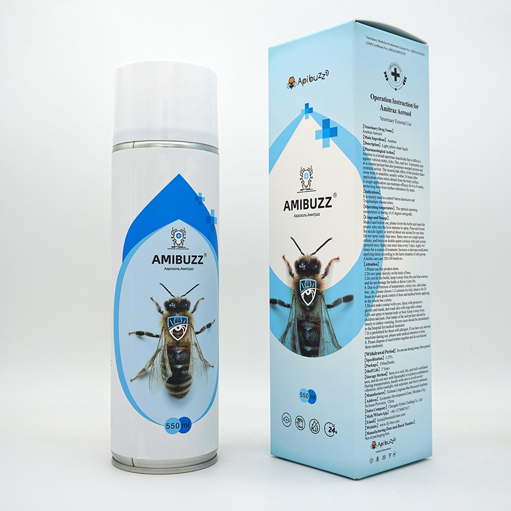 Amitraz Aerosol