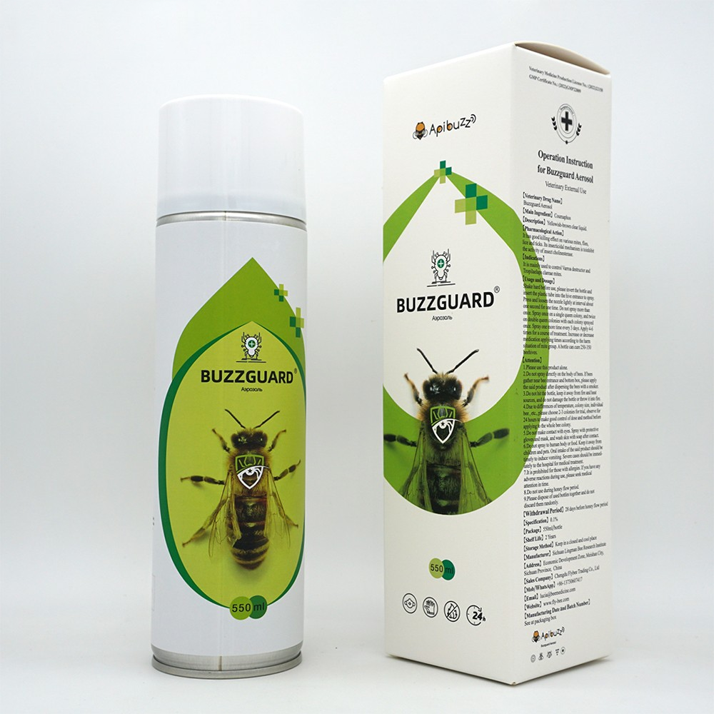 Buzzguard Aerosol