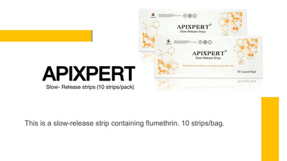 APIXPERT-Slow- Release strips (10 strips/pack)