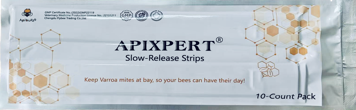 APIXPERT-Slow- Release strips (10 strips/pack)