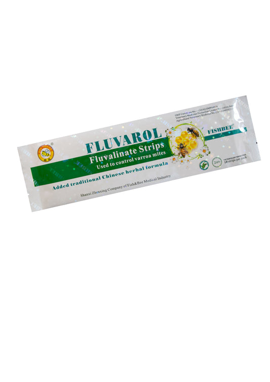 FLUVAROL STRIPS -10 bags