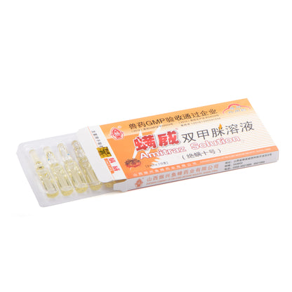 Ampoule amitraz :10 pcs /box