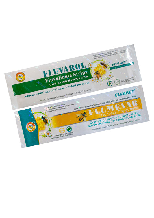 FLUMEVAR STRIPS/10 strips +   FLUVAROL STRIPS/10 strips