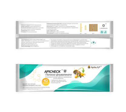 Apicheck Fluvalinate Strips