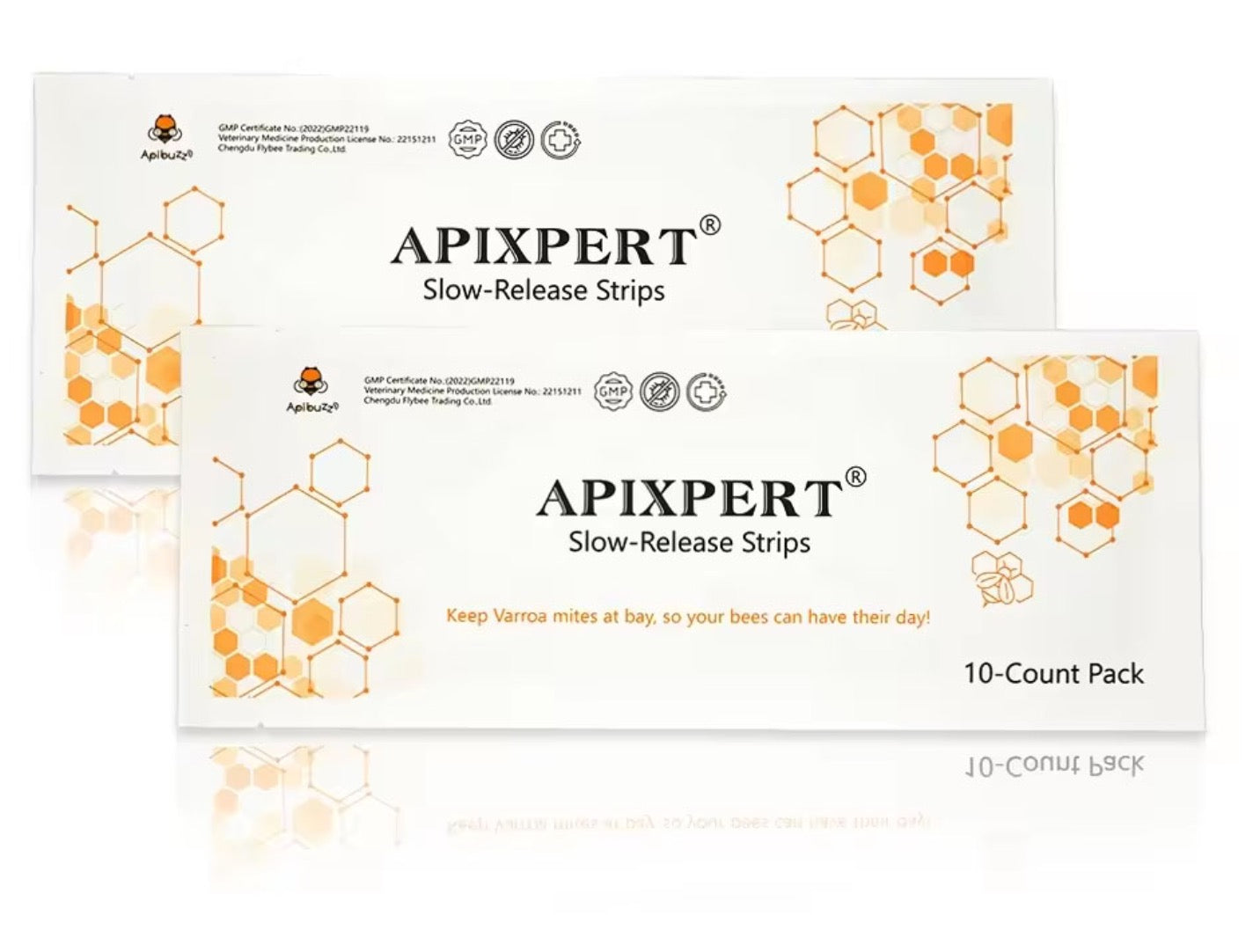 APIXPERT-Slow- Release strips (10 strips/pack)